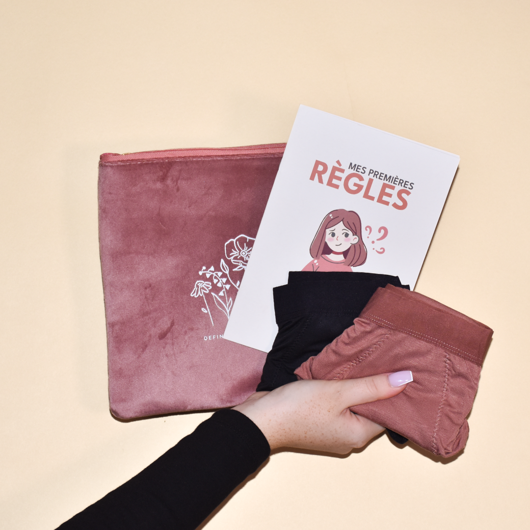 Coffret Mes premières Règles