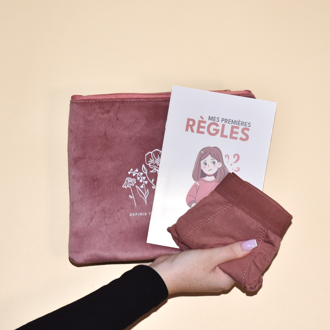 Coffret Mes premières Règles